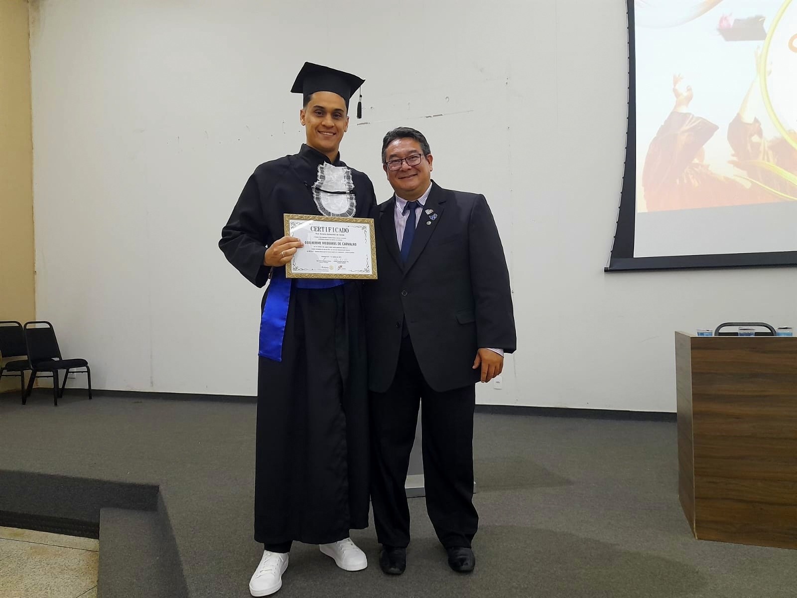 Formatura da 33ª turma de Administração